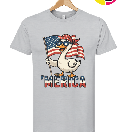Star-Spangled Goose Parade Tee