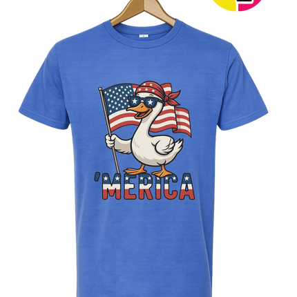 Star-Spangled Goose Parade Tee