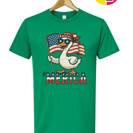 Star-Spangled Goose Parade Tee