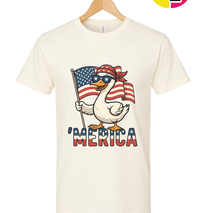 Star-Spangled Goose Parade Tee