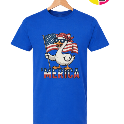 Star-Spangled Goose Parade Tee