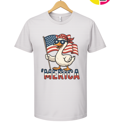 Star-Spangled Goose Parade Tee