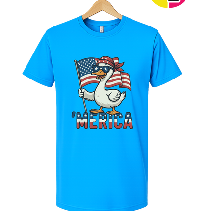 Star-Spangled Goose Parade Tee