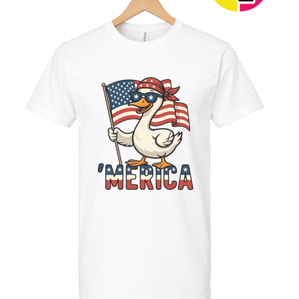 Star-Spangled Goose Parade Tee