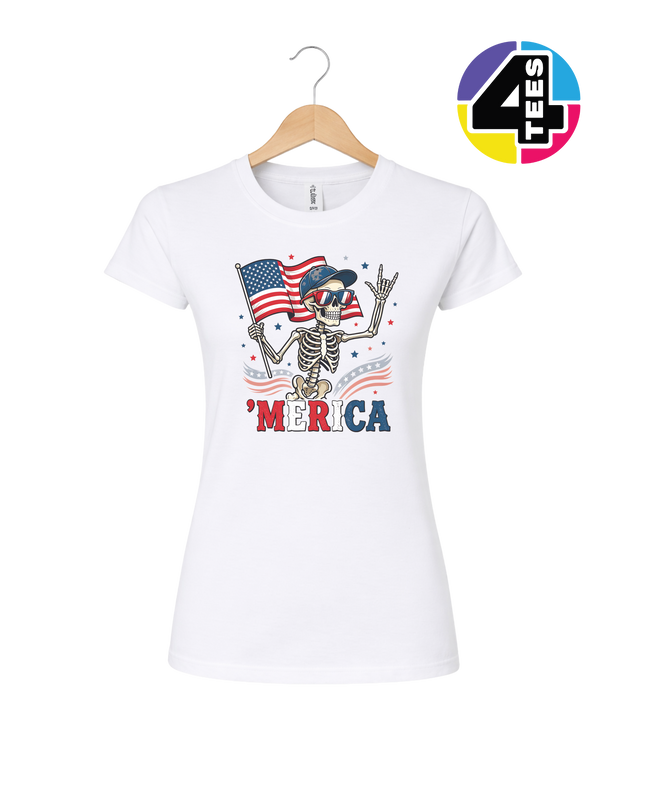 ’Merica Bone Bash Women's Tee
