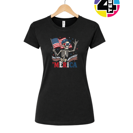 ’Merica Bone Bash Women's Tee