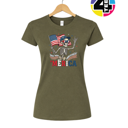 ’Merica Bone Bash Women's Tee
