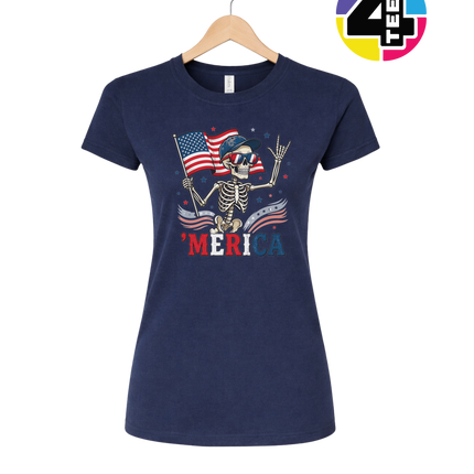 ’Merica Bone Bash Women's Tee
