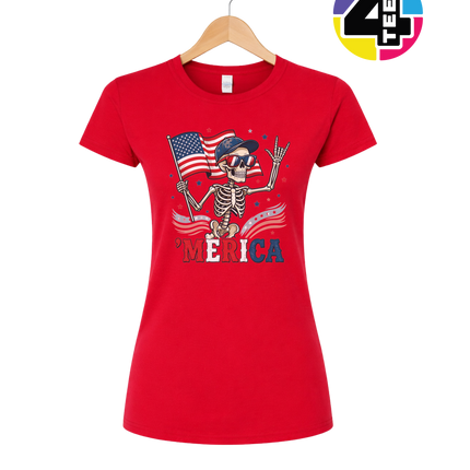 ’Merica Bone Bash Women's Tee