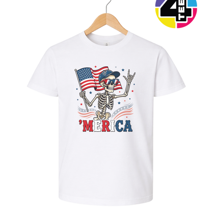 ’Merica Bone Bash Youth Tee