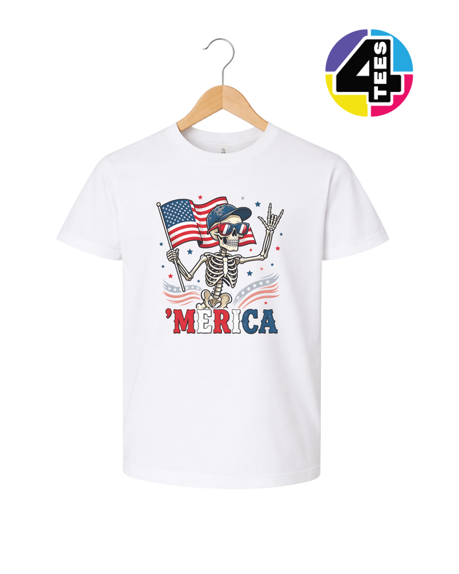 ’Merica Bone Bash Youth Tee