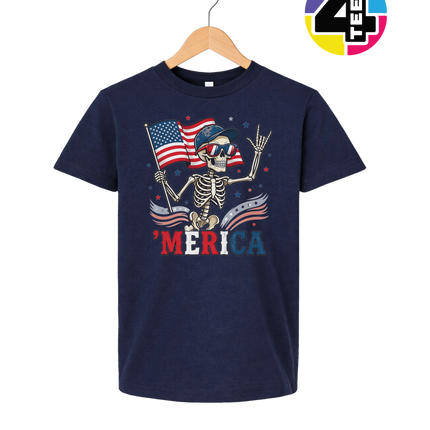 ’Merica Bone Bash Youth Tee
