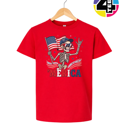 ’Merica Bone Bash Youth Tee