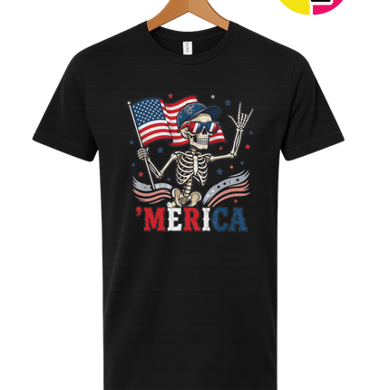 ’Merica Bone Bash Tee