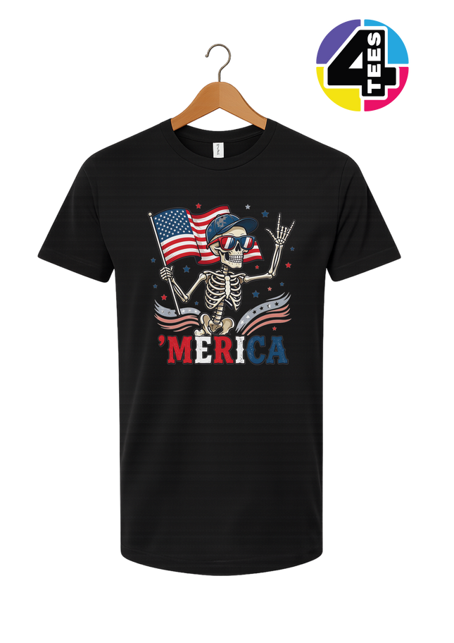 ’Merica Bone Bash Tee