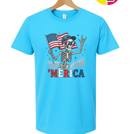 ’Merica Bone Bash Tee