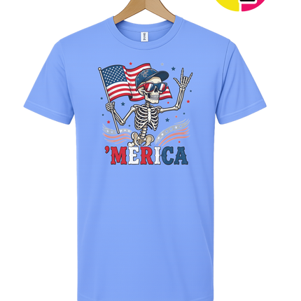 ’Merica Bone Bash Tee