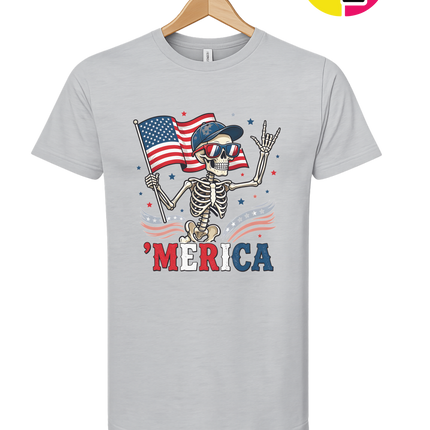 ’Merica Bone Bash Tee