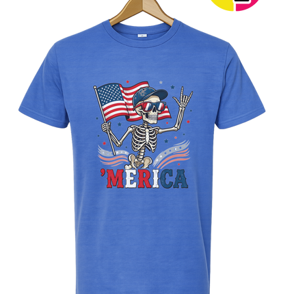 ’Merica Bone Bash Tee