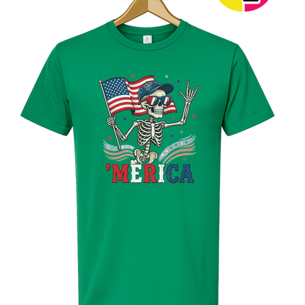 ’Merica Bone Bash Tee