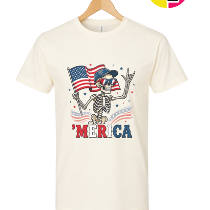 ’Merica Bone Bash Tee