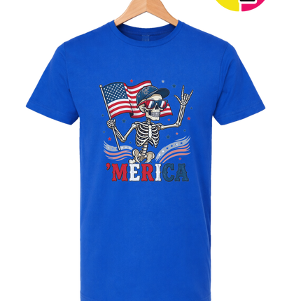 ’Merica Bone Bash Tee