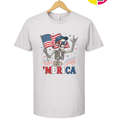 ’Merica Bone Bash Tee