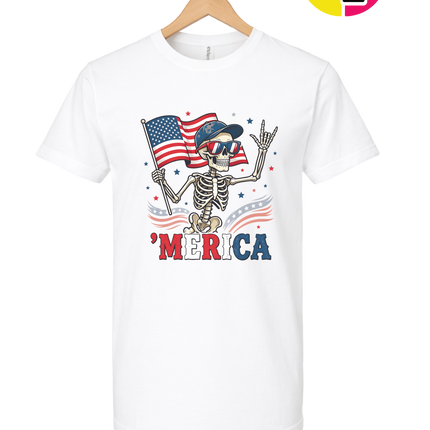’Merica Bone Bash Tee