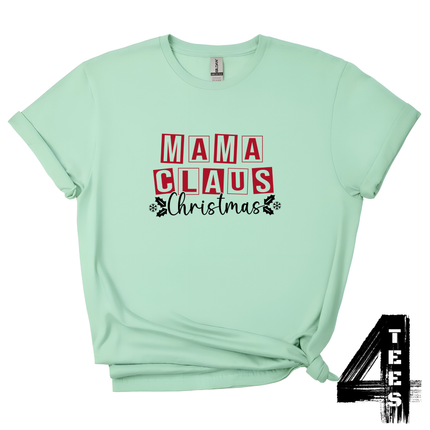 Mama Clause Christmas