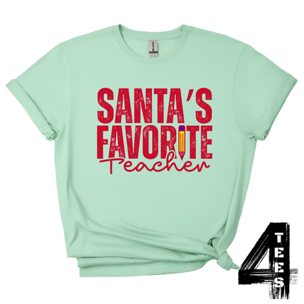 Santa's Favourite Teacher