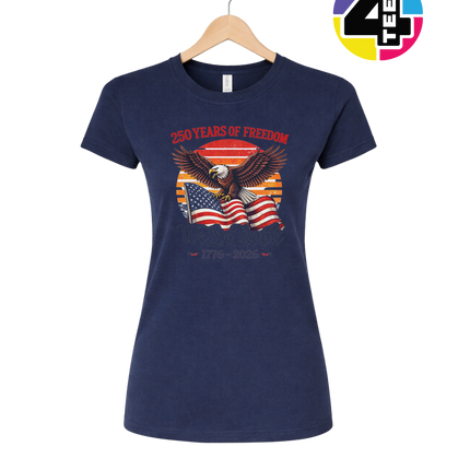 250 Years We The People Eagle Women's Tee