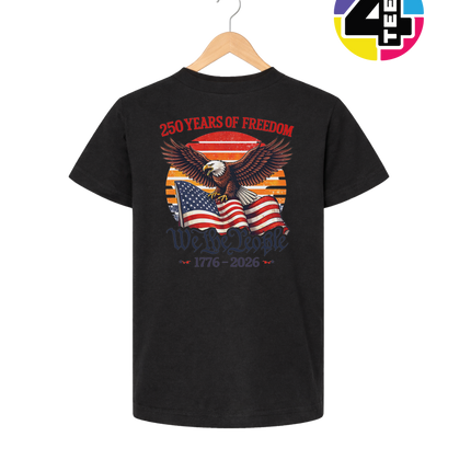 250 Years We The People Eagle Youth Tee