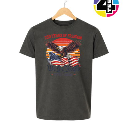 250 Years We The People Eagle Youth Tee