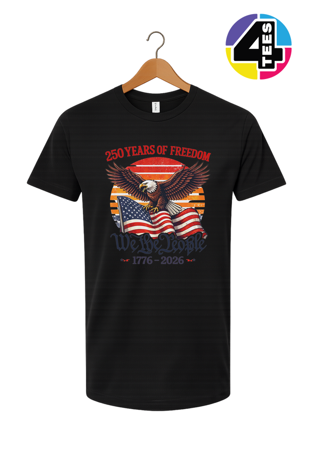 250 Years We The People Eagle Tee