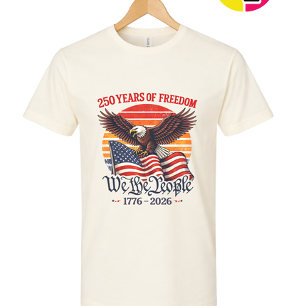 250 Years We The People Eagle Tee