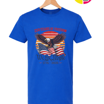 250 Years We The People Eagle Tee