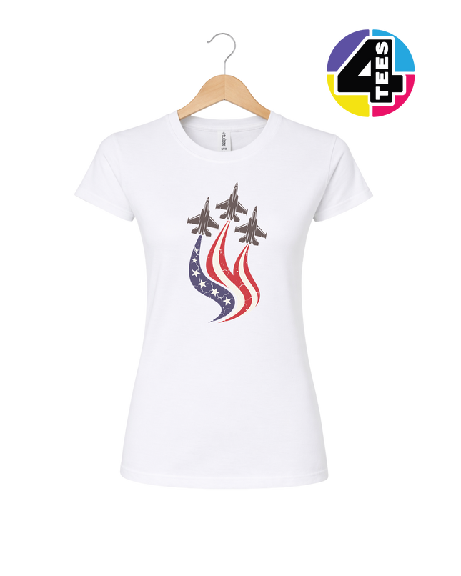 Freedom Flyover Jets Women's Tee