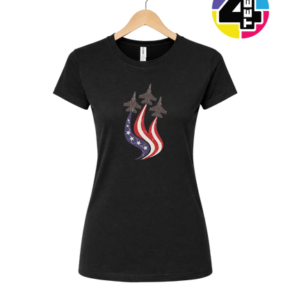 Freedom Flyover Jets Women's Tee