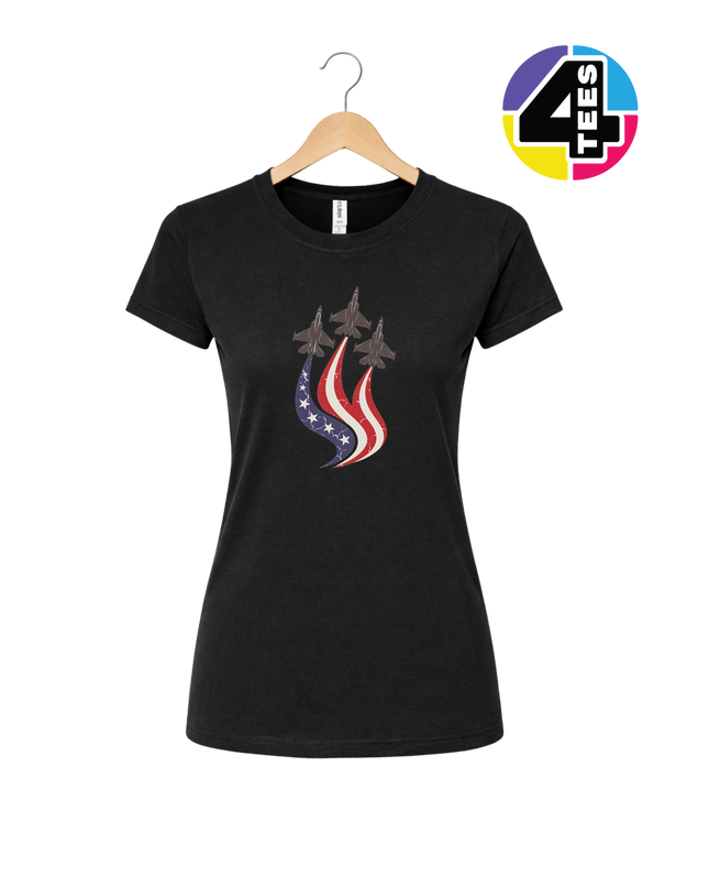 Freedom Flyover Jets Women's Tee