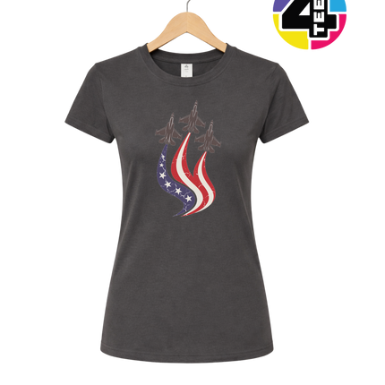 Freedom Flyover Jets Women's Tee