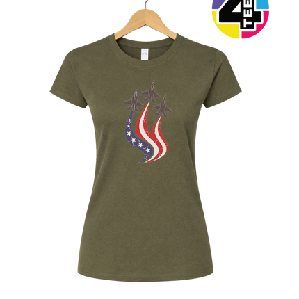 Freedom Flyover Jets Women's Tee