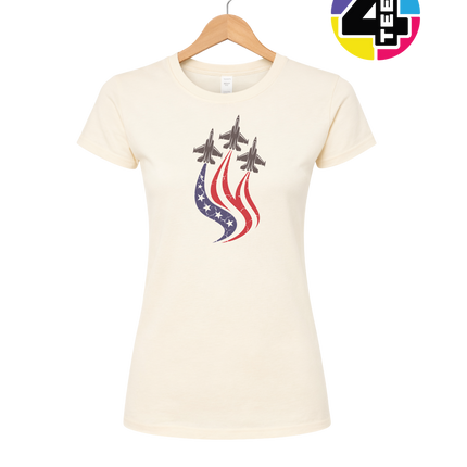 Freedom Flyover Jets Women's Tee