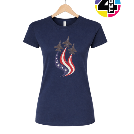 Freedom Flyover Jets Women's Tee