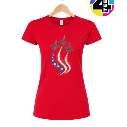 Freedom Flyover Jets Women's Tee