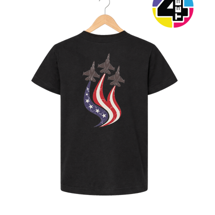 Freedom Flyover Jets Youth Tee