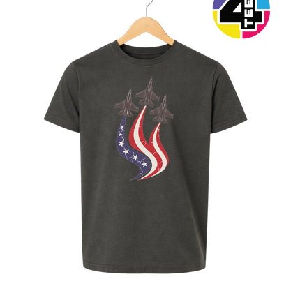 Freedom Flyover Jets Youth Tee