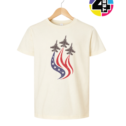 Freedom Flyover Jets Youth Tee