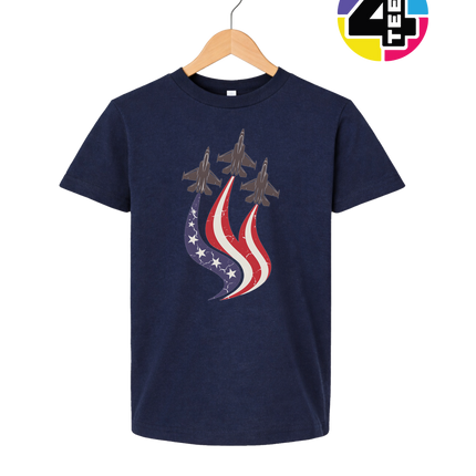 Freedom Flyover Jets Youth Tee