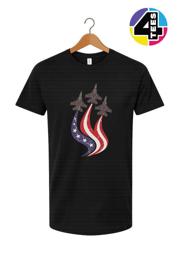 Freedom Flyover Jets Tee