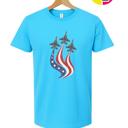 Freedom Flyover Jets Tee
